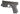 Streamlight TLR-8 HL-X USB LED Weapon Light - 1000 Lumens - Includes 1 x SL-B9 Battery Pack and USB-C Charging Cable - Red or Green Laser