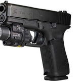 Streamlight TLR-8 HL-X USB LED Weapon Light - 1000 Lumens - Includes 1 x SL-B9 Battery Pack and USB-C Charging Cable - Red or Green Laser