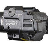 Streamlight TLR-8 HL-X USB LED Weapon Light - 1000 Lumens - Includes 1 x SL-B9 Battery Pack and USB-C Charging Cable - Red or Green Laser