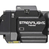 Streamlight TLR-8 HL-X Sub USB LED Weapon Light - 1000 Lumens - Includes 1 x SL-B9 Battery Pack and USB-C Charging Cable - Choice of Laser Color and Weapon Mount