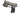 Streamlight TLR-8 HL-X Sub USB LED Weapon Light - 1000 Lumens - Includes 1 x SL-B9 Battery Pack and USB-C Charging Cable - Choice of Laser Color and Weapon Mount
