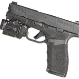 Streamlight TLR-8 HL-X Sub USB LED Weapon Light - 1000 Lumens - Includes 1 x SL-B9 Battery Pack and USB-C Charging Cable - Choice of Laser Color and Weapon Mount