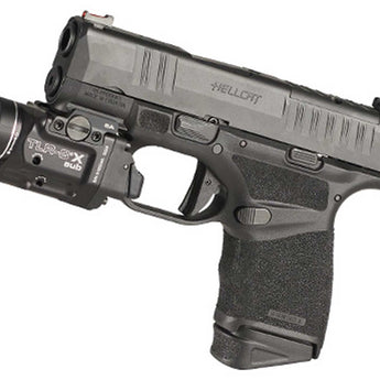 Streamlight TLR-8 HL-X Sub USB LED Weapon Light - 1000 Lumens - Includes 1 x SL-B9 Battery Pack and USB-C Charging Cable - Choice of Laser Color and Weapon Mount