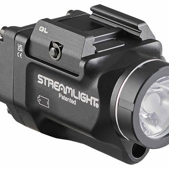 Streamlight TLR-8 HL-X Sub USB LED Weapon Light - 1000 Lumens - Includes 1 x SL-B9 Battery Pack and USB-C Charging Cable - Choice of Laser Color and Weapon Mount