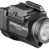 Streamlight TLR-8 HL-X Sub USB LED Weapon Light - 1000 Lumens - Includes 1 x SL-B9 Battery Pack and USB-C Charging Cable - Choice of Laser Color and Weapon Mount