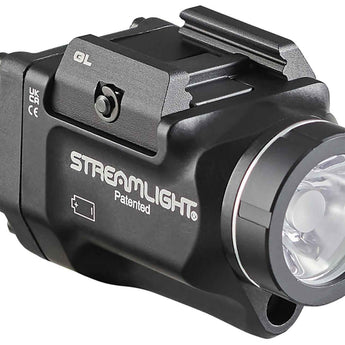 Streamlight TLR-8 HL-X Sub USB LED Weapon Light - 1000 Lumens - Includes 1 x SL-B9 Battery Pack and USB-C Charging Cable - Choice of Laser Color and Weapon Mount