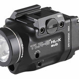 Streamlight TLR-8 HL-X Sub USB LED Weapon Light - 1000 Lumens - Includes 1 x SL-B9 Battery Pack and USB-C Charging Cable - Choice of Laser Color and Weapon Mount