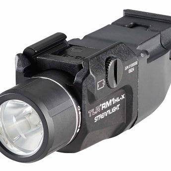 Streamlight TLR RM 1 HL-X USB LED Weapon Light - 1000 Lumens - Light Only or with Mounting Kit