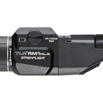 Streamlight TLR RM 1 HL-X USB LED Weapon Light - 1000 Lumens - Light Only or with Mounting Kit