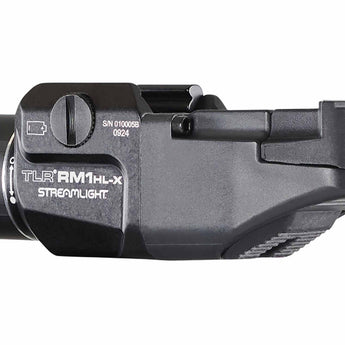 Streamlight TLR RM 1 HL-X USB LED Weapon Light - 1000 Lumens - Light Only or with Mounting Kit