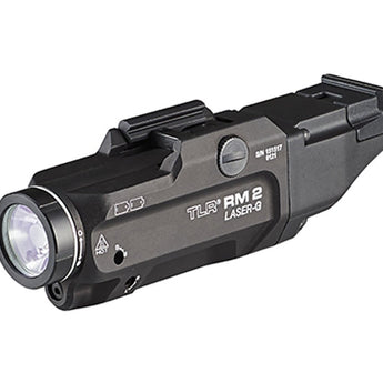 Streamlight 69448 TLR RM 2 LED Weapon Light - 2 x CR123A - Standard or Deluxe Accessory Kit - or with Pressure Switch