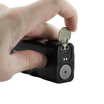 Nitecore TM12K Tiny Monster Rechargeable LED Flashlight - 12000 Lumens - 6 x CREE XHP50 - Uses Built-in 4800mAh Li-ion Battery Pack