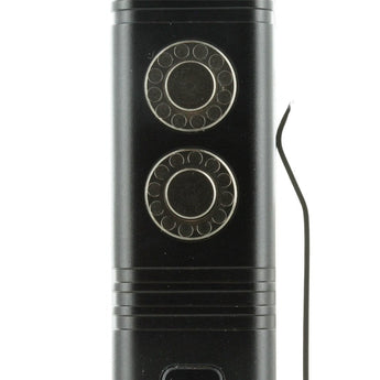 Nitecore TM12K Tiny Monster Rechargeable LED Flashlight - 12000 Lumens - 6 x CREE XHP50 - Uses Built-in 4800mAh Li-ion Battery Pack