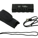 Nitecore TM12K Tiny Monster Rechargeable LED Flashlight - 12000 Lumens - 6 x CREE XHP50 - Uses Built-in 4800mAh Li-ion Battery Pack