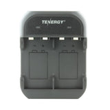 Tenergy TN141 Smart 2-Bay 9V NiMH-NiCd Battery Charger (01141)
