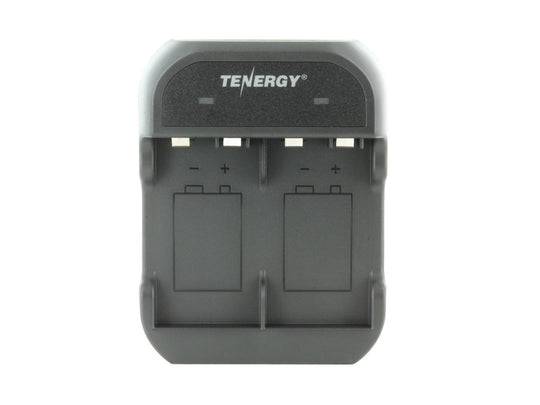 Tenergy TN141 Smart 2-Bay 9V NiMH-NiCd Battery Charger (01141)