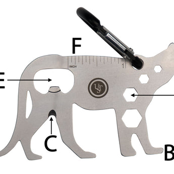 UST Tool A Long Mountain Lion