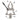 Ultimate Survival Technologies Tool A Long Micro Pine Tree Multi-Tool - Stainless Steel - 5 Total Tools - TSA-Compliant (20-02754)