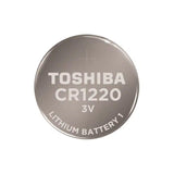 Toshiba CR1220 40mAh 3V Lithium (LiMnO2) Coin Cell Battery - 1 Piece Tear Strip, Sold Individually