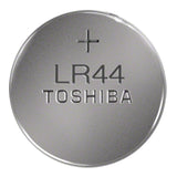 Toshiba LR44 1.5V Alkaline Coin Cell Battery (A76 76A AG13 L1154 G13 V13GA 357) - 500 Pack Shrink Wrap