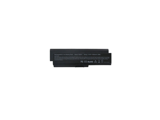 Empire LTLI-9270-4-4 4400mAh 10.8V Replacement Lithium Ion (Li-Ion) Battery for Various Toshiba Satellite Laptops