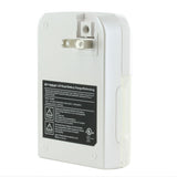 Titanium Innovations CH-TTG2800 4-Bay Battery Charger with LCD Display - NiMH AA and AAAs - AC 100-240V Adapter