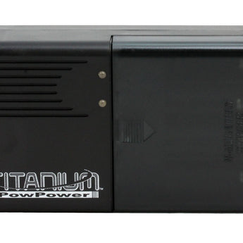 Titanium Innovations V4000 4-Bay Ultra Fast Battery Charger - NiMH, NiCd AA and AAAs - AC 100-240V Adapter