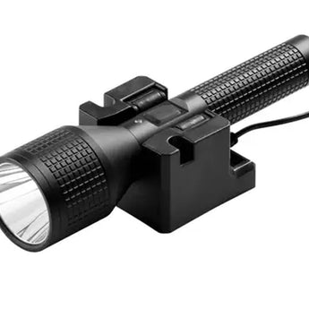 Nite Ize INOVA T4R Long Throw Rechargeable Tactical Flashlight - 1220 Lumens - Includes 1 x 5000mAh 21700 Li-ion Battery