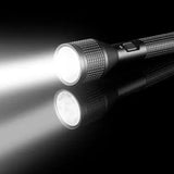 Nite Ize INOVA T4R Long Throw Rechargeable Tactical Flashlight - 1220 Lumens - Includes 1 x 5000mAh 21700 Li-ion Battery