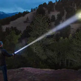 Nite Ize INOVA T4R Long Throw Rechargeable Tactical Flashlight - 1220 Lumens - Includes 1 x 5000mAh 21700 Li-ion Battery