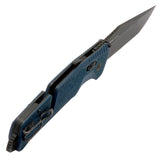 SOG Trident AT Folding Knife - Tanto - Uniform Blue