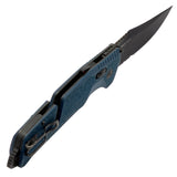 SOG Trident AT Folding Knife - Partially Serrated Blade - Olive Drab or Uniform Blue