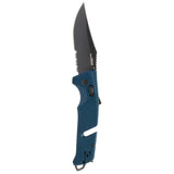 SOG Trident AT Folding Knife - Partially Serrated Blade - Olive Drab or Uniform Blue