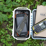 SOG Trident AT Folding Knife - Partially Serrated Blade - Olive Drab or Uniform Blue