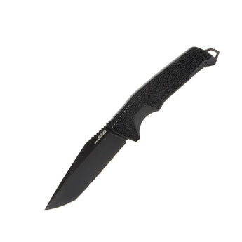 SOG Trident FX Fixed Blade Knife - Straight Edge or Partially Serrated Blade - Blackout or OD Green