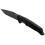 SOG Trident FX Fixed Blade Knife - Straight Edge or Partially Serrated Blade - Blackout or OD Green