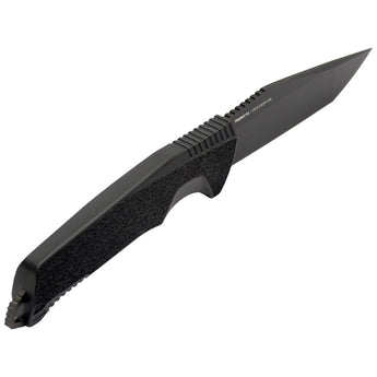 SOG Trident FX Fixed Blade Knife - Straight Edge or Partially Serrated Blade - Blackout or OD Green
