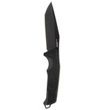 SOG Trident FX Fixed Blade Knife - Straight Edge or Partially Serrated Blade - Blackout or OD Green