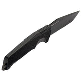 SOG Trident FX Fixed Blade Knife - Straight Edge or Partially Serrated Blade - Blackout or OD Green