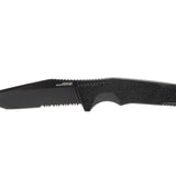 SOG Trident FX Fixed Blade Knife - Straight Edge or Partially Serrated Blade - Blackout or OD Green