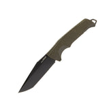 SOG Trident FX Fixed Blade Knife - Straight Edge or Partially Serrated Blade - Blackout or OD Green