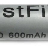 TrustFire TR 10440 600mAh 3.7V Protected Lithium Ion (Li-ion) Button Top Battery - Bulk