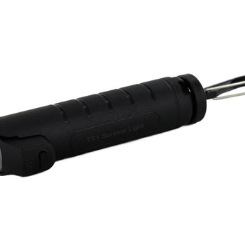 ThruNite TS1 LED Rescue Light - 100 Lumens - Includes 1 x USB-C Rechargeable 18650