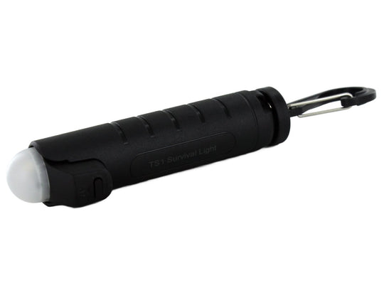 ThruNite TS1 LED Rescue Light - 100 Lumens - Includes 1 x USB-C Rechargeable 18650