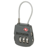 Maxpedition Tactical Luggage Lock - Black, Foliage Green, or Khaki