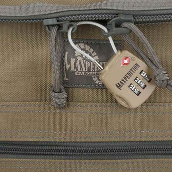 Maxpedition Tactical Luggage Lock - Black, Foliage Green, or Khaki