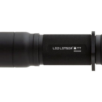 Ledlenser TT LED Flashlight -280 Lumens - Black Body - Box or Retail Packaging - Uses 3 x AAA Batteries