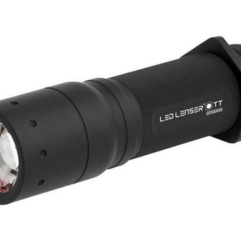 Ledlenser TT LED Flashlight -280 Lumens - Black Body - Box or Retail Packaging - Uses 3 x AAA Batteries
