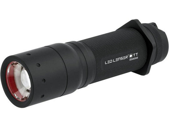 Ledlenser TT LED Flashlight -280 Lumens - Black Body - Box or Retail Packaging - Uses 3 x AAA Batteries