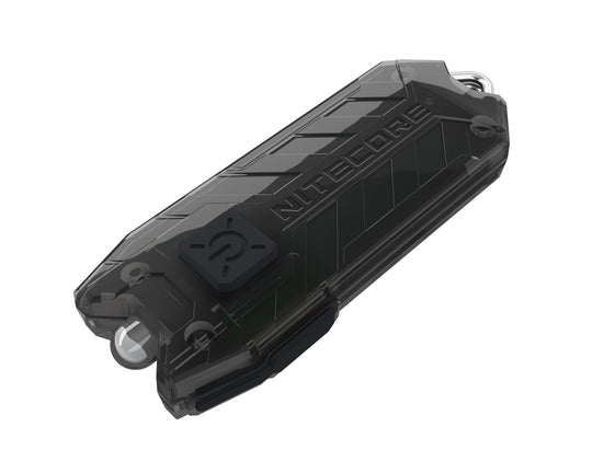 Nitecore Tube USB Rechargeable LED Keylight - 45 Lumens - Built-in Battery Pack - Black